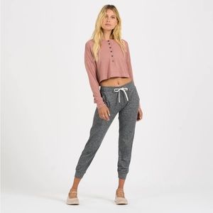 VUORI Halo Performance Joggers Heather Grey Size L